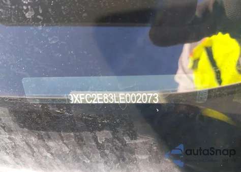 2020 Honda Civic Sport z USA, uszkodzony, nr VIN 19XFC2E83LE002073